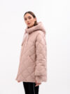 Marella | Monochrome Stadio quilted puffer jacket - Image 8