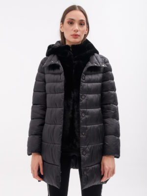 Emme by Marella | Adria long padded jacket