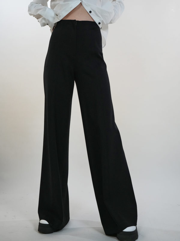 Liviana Conti | Center seam wide-leg trousers