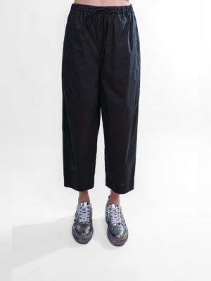 Liviana Conti | Drawstring waist peg trousers