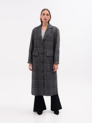 Liviana Conti | Glen plaid coat
