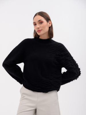 Liviana Conti | Float stitch sweater
