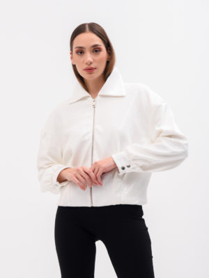 Liviana Conti | Sequin zip-up jacket