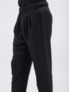 Messagerie | Drawstring double pleated trousers - Image 5