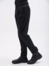 Messagerie | Drawstring double pleated trousers - Image 6