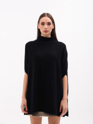 Marella | Monochrome Rennes boxy mock neck sweater