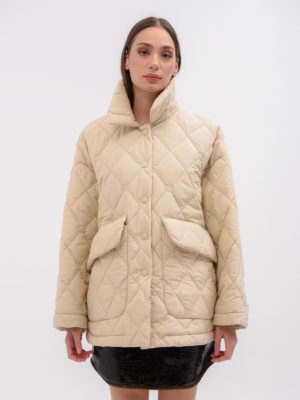 Beatrice B | Quilted puffer jacket