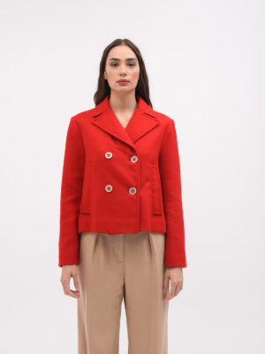 PDR Phisique Du Role | Cropped double-breasted jacket