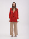 PDR Phisique Du Role | Layered-cuff single-breasted blazer - Image 2