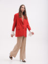 PDR Phisique Du Role | Layered-cuff single-breasted blazer - Image 3