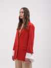 PDR Phisique Du Role | Layered-cuff single-breasted blazer - Image 6