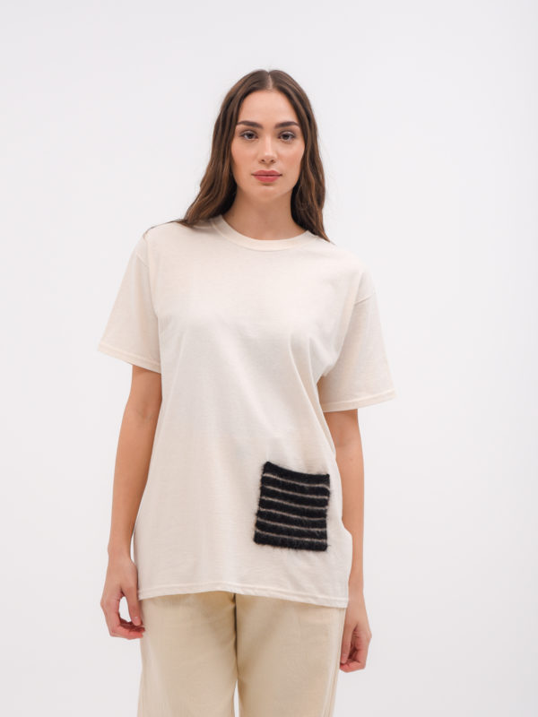 PDR Phisique Du Role | Knitted pocket t-shirt