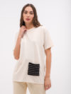 PDR Phisique Du Role | Knitted pocket t-shirt - Image 2