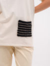 PDR Phisique Du Role | Knitted pocket t-shirt - Image 3