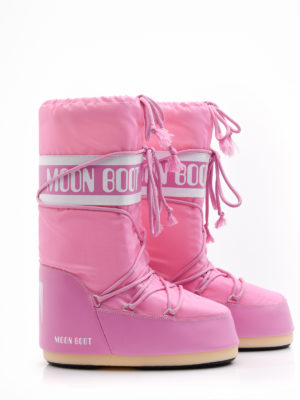 Moon Boot | 14004400 063 icon pink nylon snow boots
