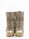 Moon Boot | 14028500 004 icon gold glitter snow boots - Image 2
