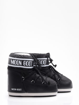 Moon Boot | 14093400 001 icon low black nylon snow boots