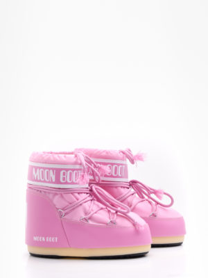 Moon Boot | 14093400 003 icon low pink nylon snow boots