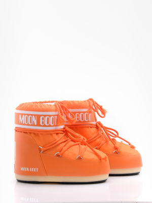 Moon Boot | 14093400 014 icon low orange nylon snow boots