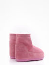 Moon Boot | 14094000 003 icon low no lace pink suede snow boots - Image 3