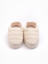 Moon Boot | 14601400 002 beige nylon slingback mules - Image 2