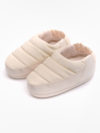 Moon Boot | 14601400 002 beige nylon slingback mules - Image 4