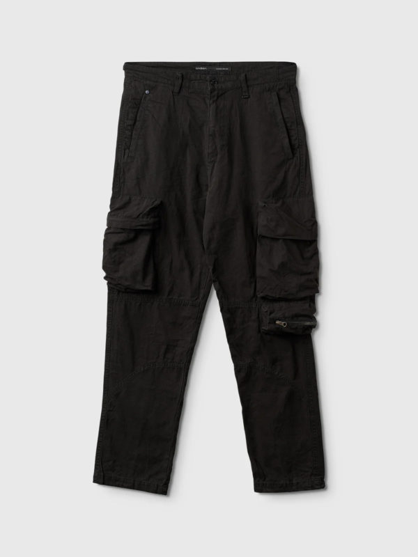 Gabba | Rodi black cargo trousers