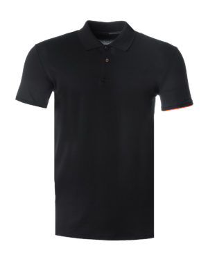 RRD | 24206/10 Makro black piqué polo shirt