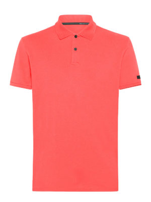 RRD | 24206/30 Makro red piqué polo shirt