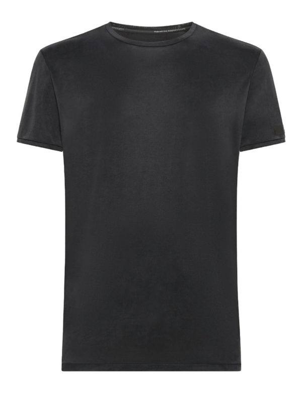 RRD | 24211/10 Cupro black t-shirt