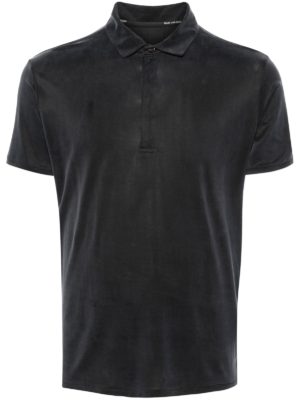 RRD | 24212/10 Cupro black polo shirt