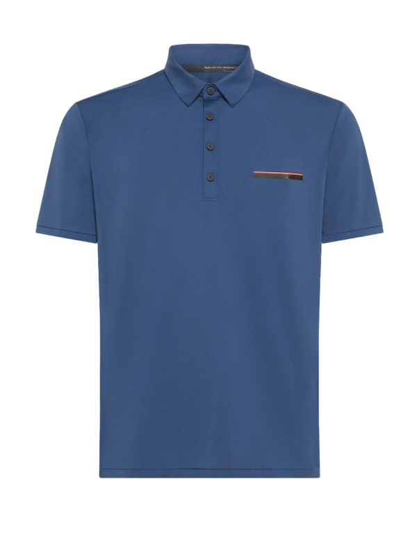 RRD | 24214 Oxford Pocket polo shirt