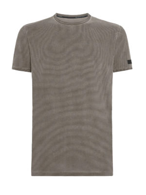 RRD | 24224 Techno Wash horizontal ribbed t-shirt