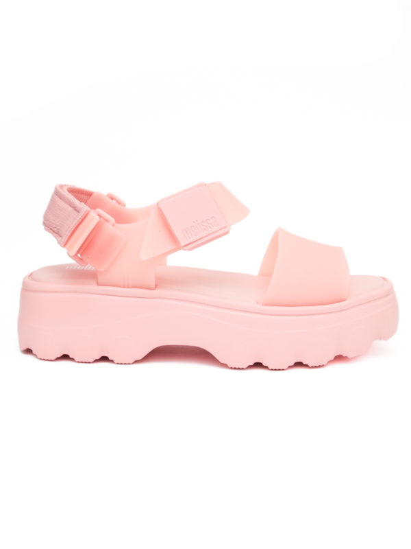 Melissa | Kick Off AD pink flatform sandals