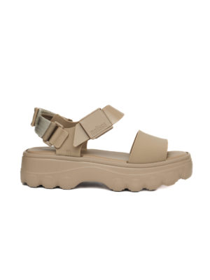 Melissa | Kick Off AD beige flatform sandals