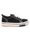 Represent | HTN Low suede sneakers