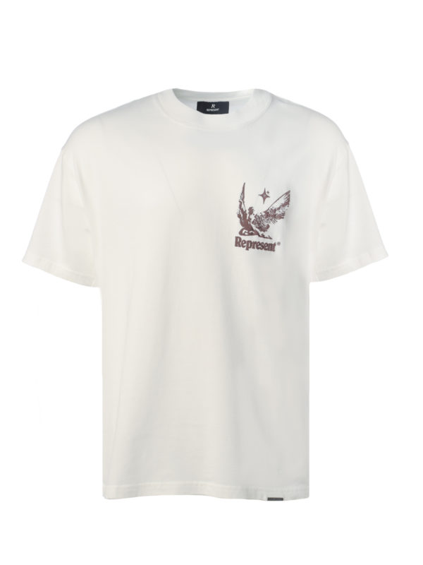 Represent | Spirits Of Summer white printed t-shirt