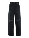 Represent | R3D Destroyer Baggy ripped jeans
