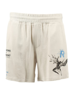 Represent | Icarus white printed shorts