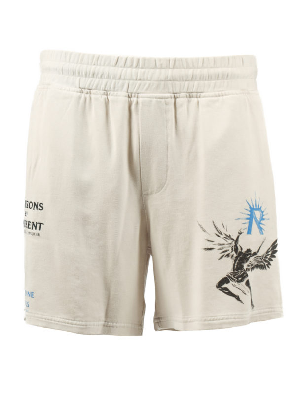 Represent | Icarus white printed shorts