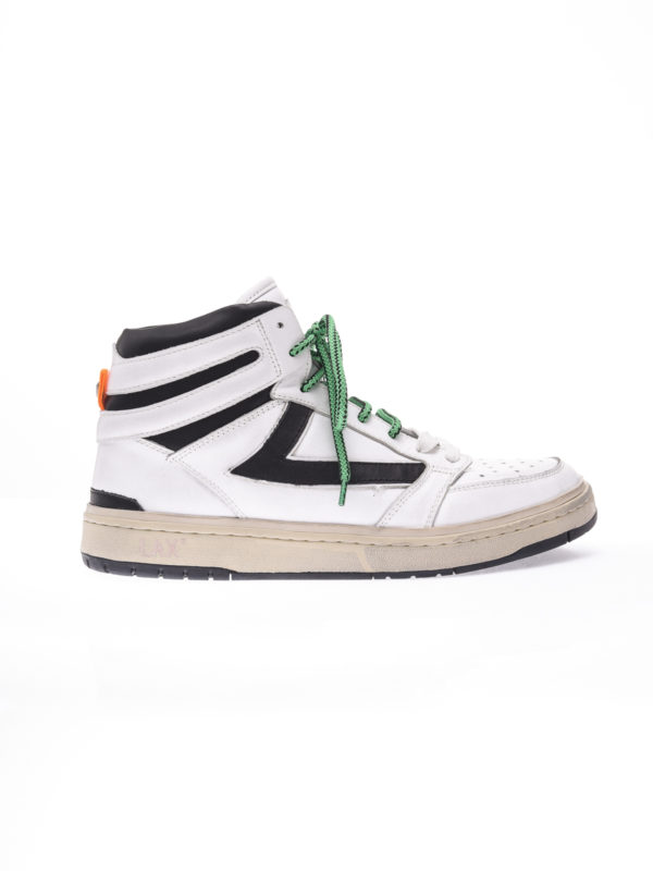 HTC Los Angeles | Starlight vintage high top sneakers