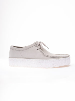 Clarks | Originals Wallabee Cup white boat shoes