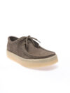 Clarks | Originals Wallabee Cup khaki boat shoes - Image 2