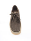 Clarks | Originals Wallabee Cup khaki boat shoes - Image 3