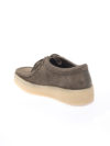 Clarks | Originals Wallabee Cup khaki boat shoes - Image 4