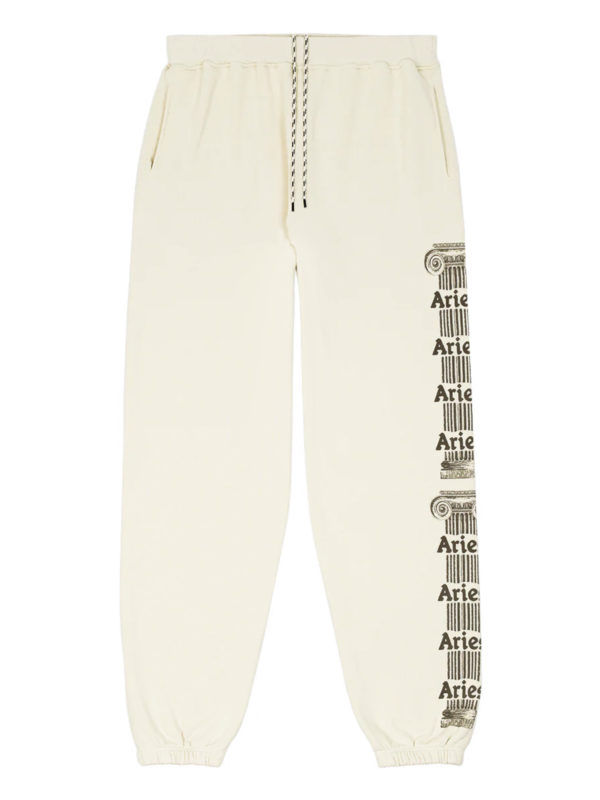 Aries | Ancient column printed sweatpants