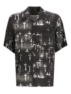 Aries | Graveyard Hawaiian printed shirt