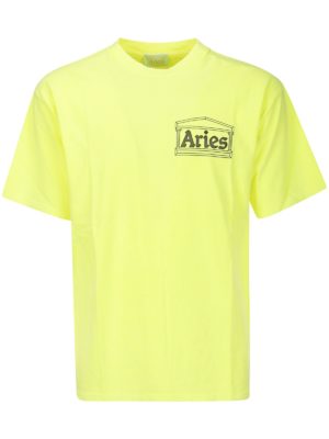 Aries | Temple logo print t-shirt
