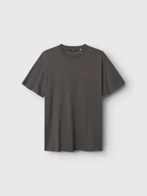 Gabba | Dune logo SS GOTS grey t-shirt