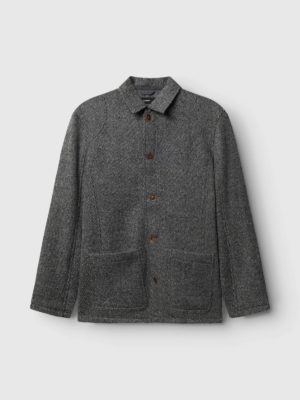 Gabba | Oscar J Diag melange jacket